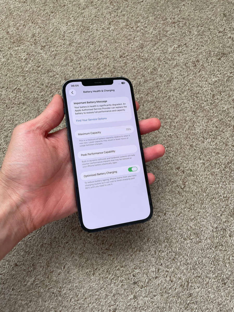 Iphone 12 Pro Max 128gb dual sim with cover