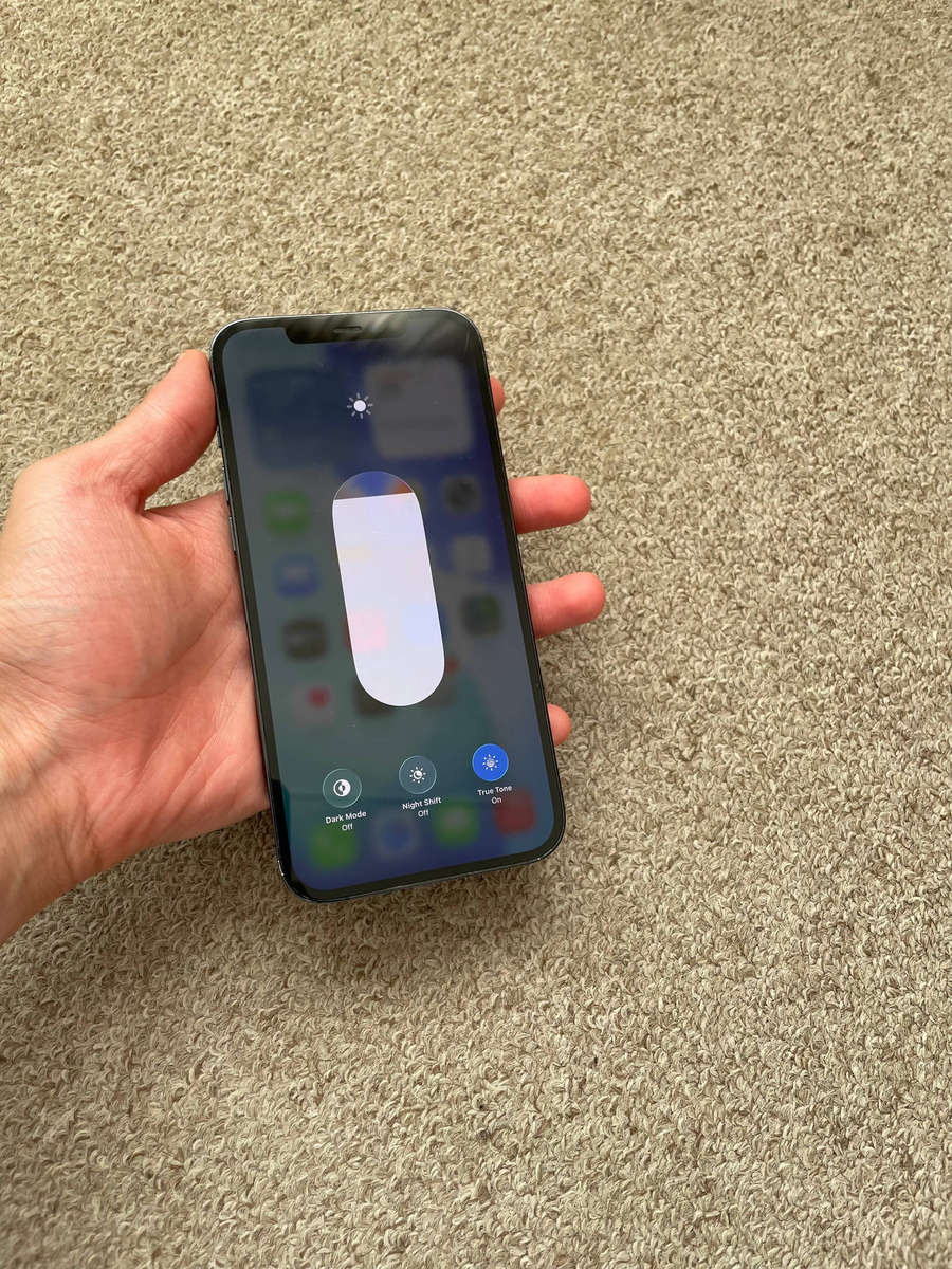 Iphone 12 Pro Max 128gb dual sim with cover