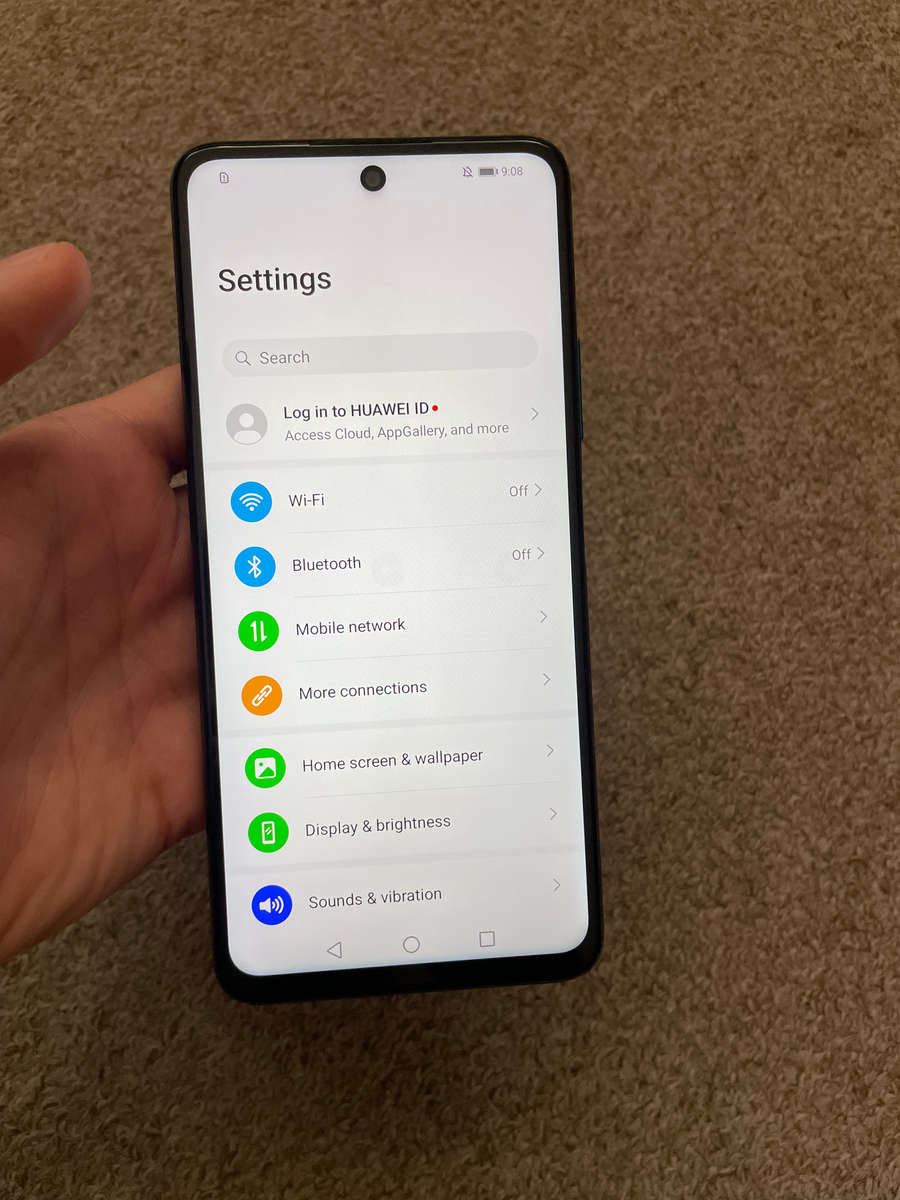 Huawei P smart 2021 128gb 4gb ram dual SIM excellent condition