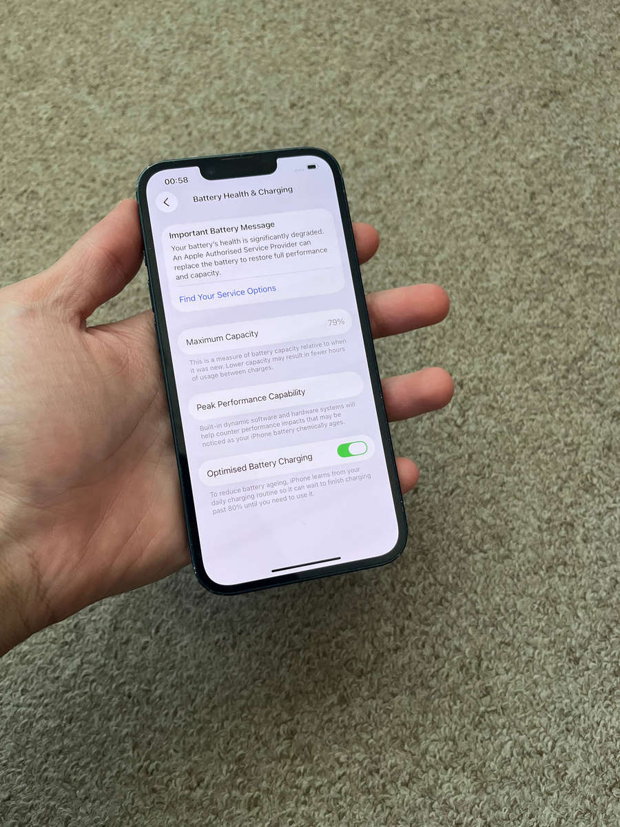 iPhone 14 128gb 6gb ram dual sim with cover