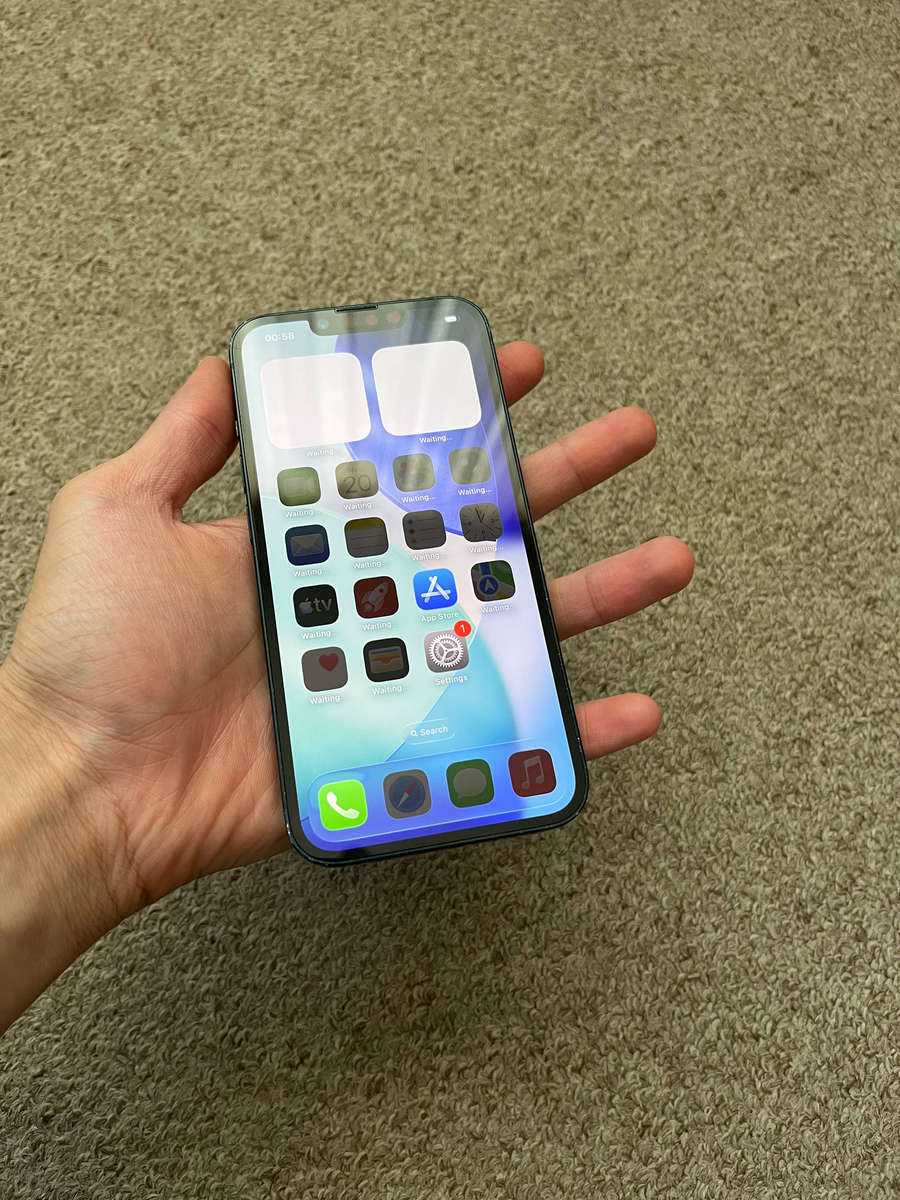 iPhone 14 128gb 6gb ram dual sim with cover