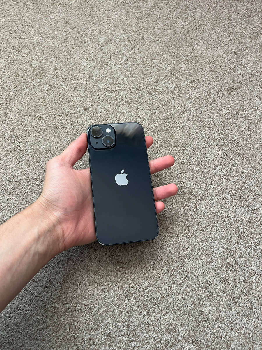iPhone 14 128gb 6gb ram dual sim with cover