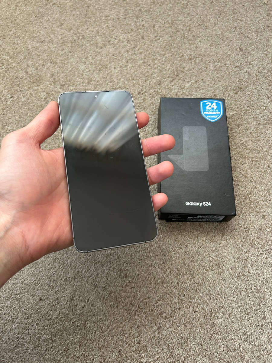 Samsung S24 256gb Dual sim 8gb ram with box and cover