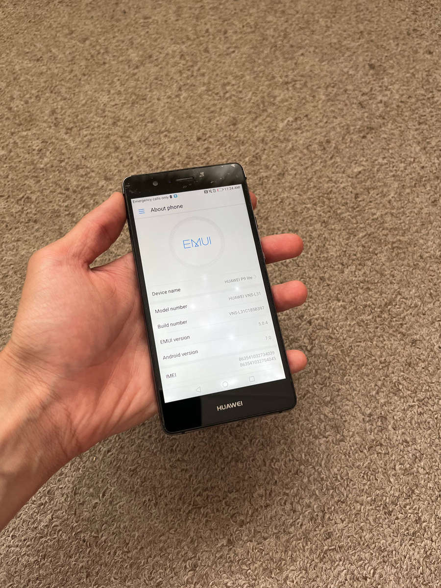 Huawei P9 Lite 16GB LTE Dual SIM