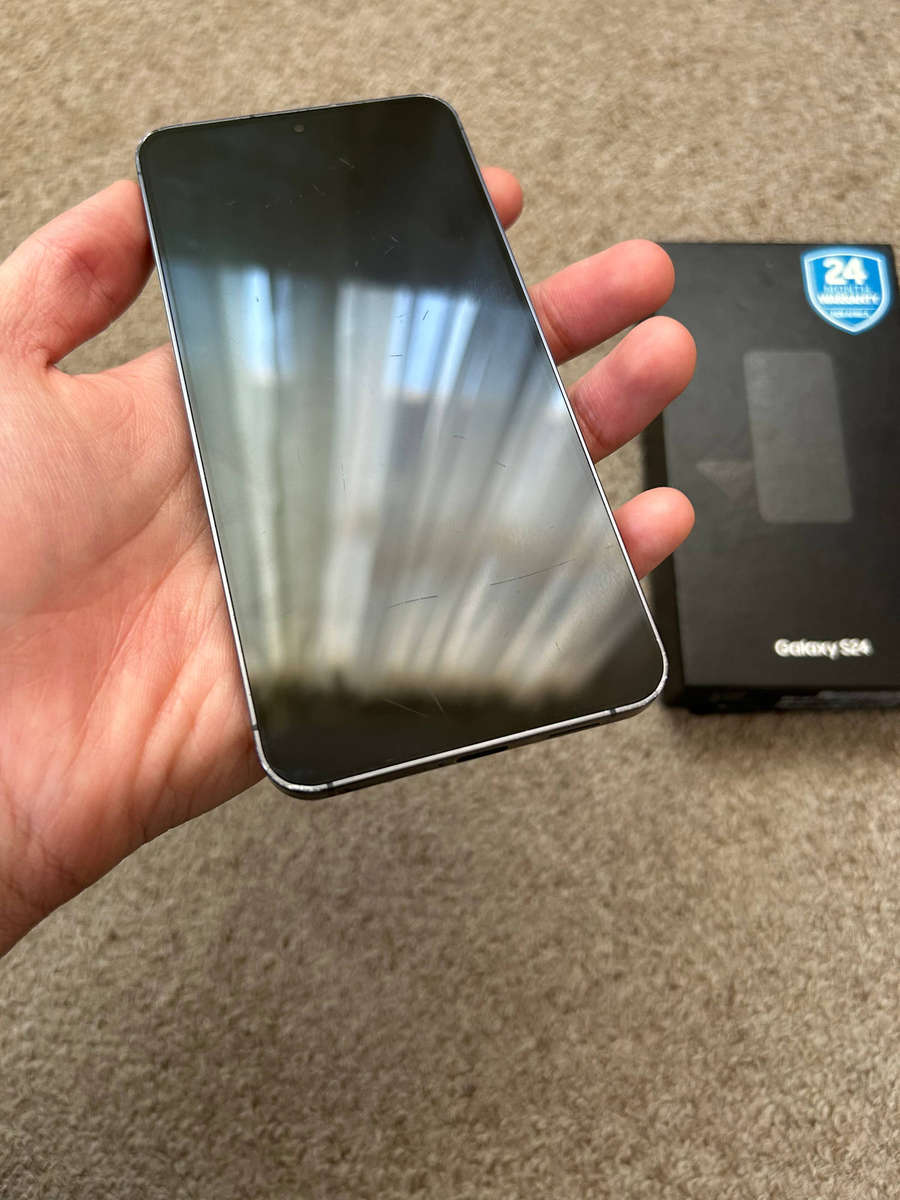 Samsung S24 256gb Dual sim 8gb ram with box and cover