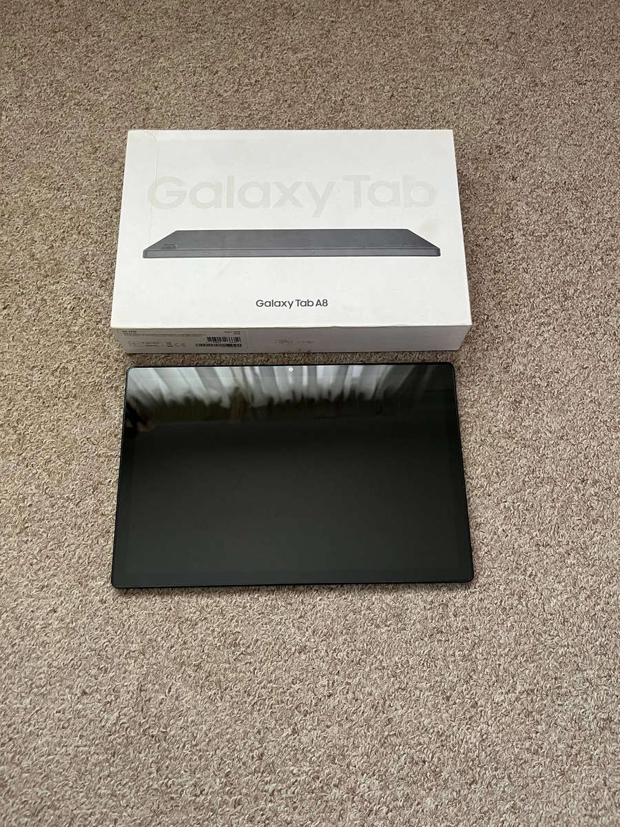Samsung Galaxy Tab A8 10.5inch 64GB LTE WiFi with box