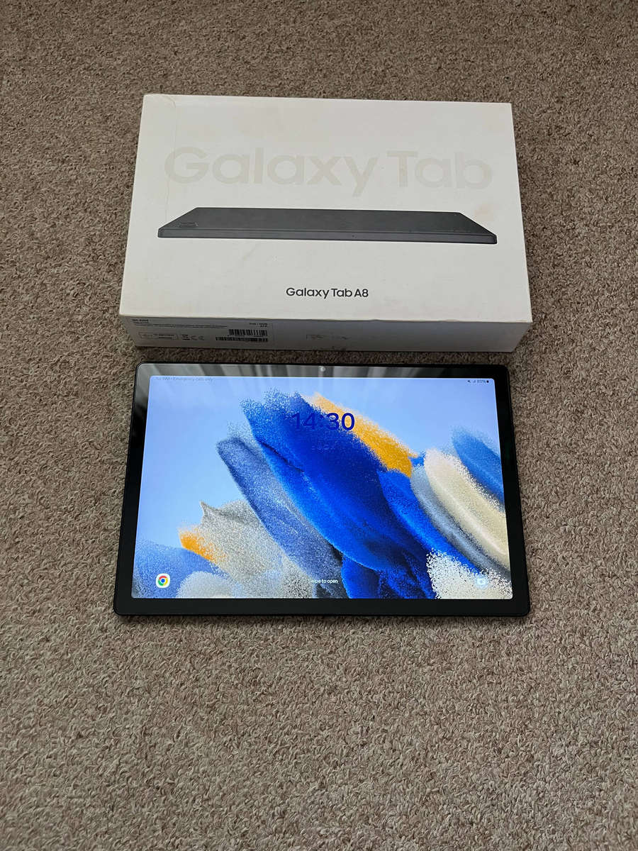 Samsung Galaxy Tab A8 10.5inch 64GB LTE WiFi with box