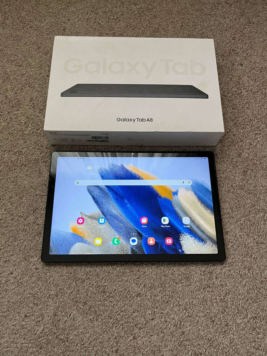 Samsung Galaxy Tab A8 10.5inch 64GB LTE WiFi with box