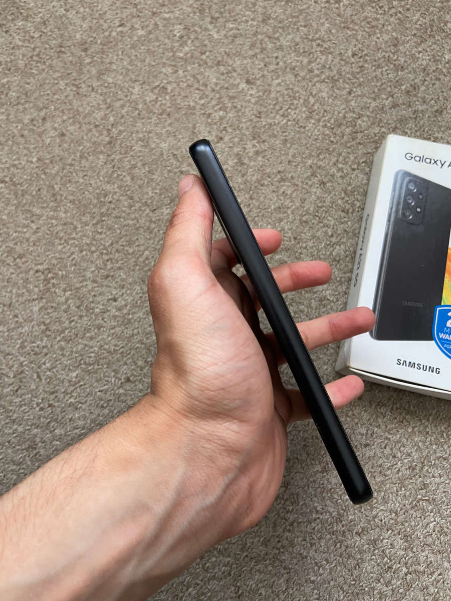 Samsung A33 5G 128gb Dual sim 6gb ram with box and cover