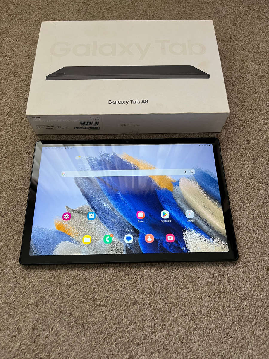 Samsung Galaxy Tab A8 10.5inch 64GB LTE WiFi with box