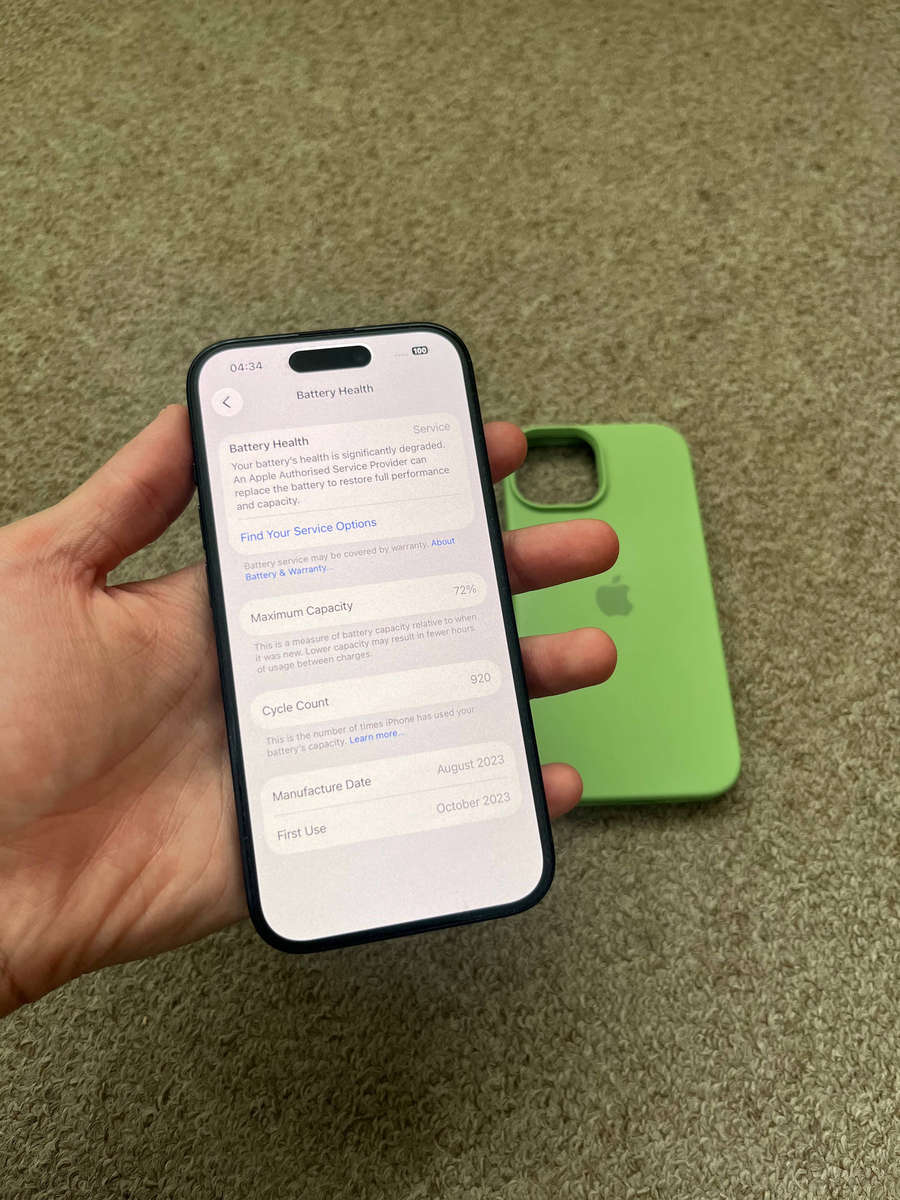 iPhone 15 256gb dual sim