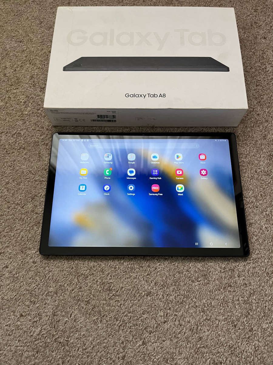 Samsung Galaxy Tab A8 10.5inch 64GB LTE WiFi with box