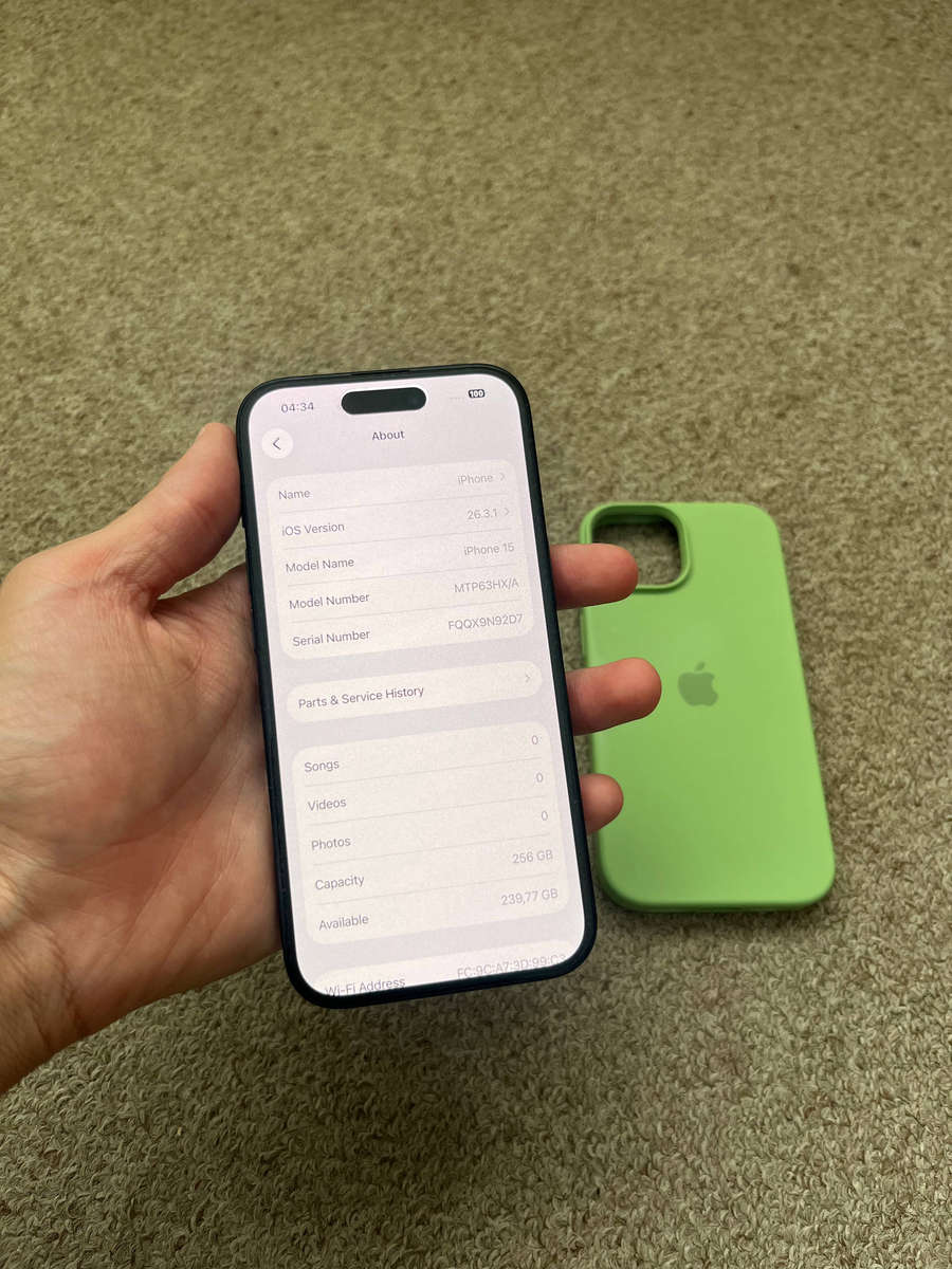 iPhone 15 256gb dual sim