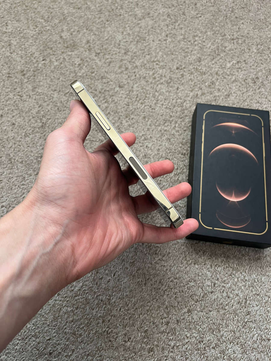 iPhone 12 Pro 128gb dual SIM with box and cover