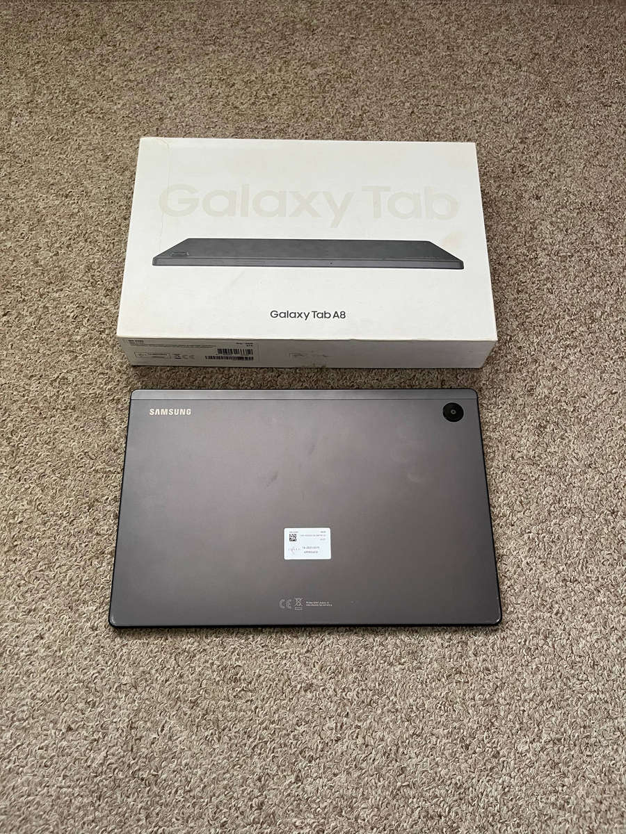 Samsung Galaxy Tab A8 10.5inch 64GB LTE WiFi with box