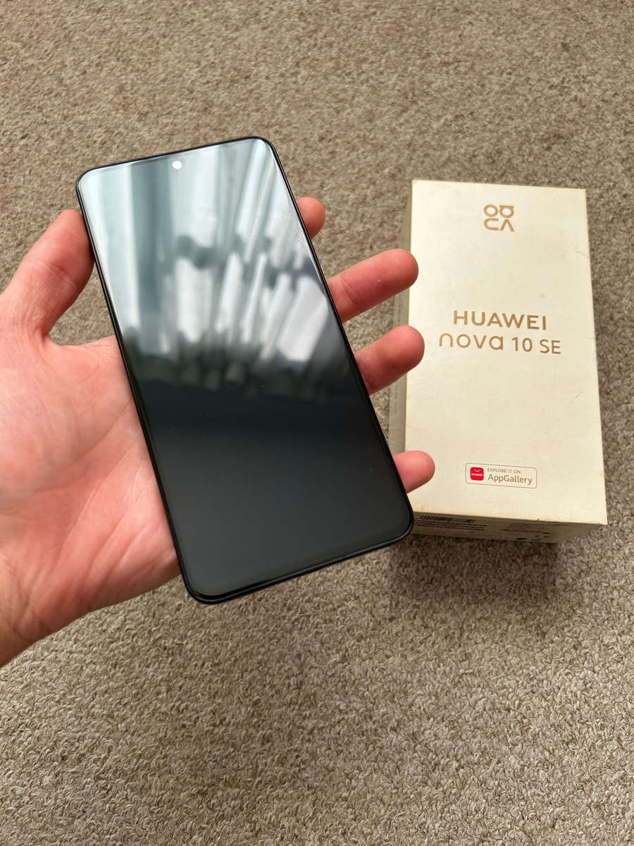Huawei Nova 10 SE 256gb 8gb ram Excellent condition with box and cover