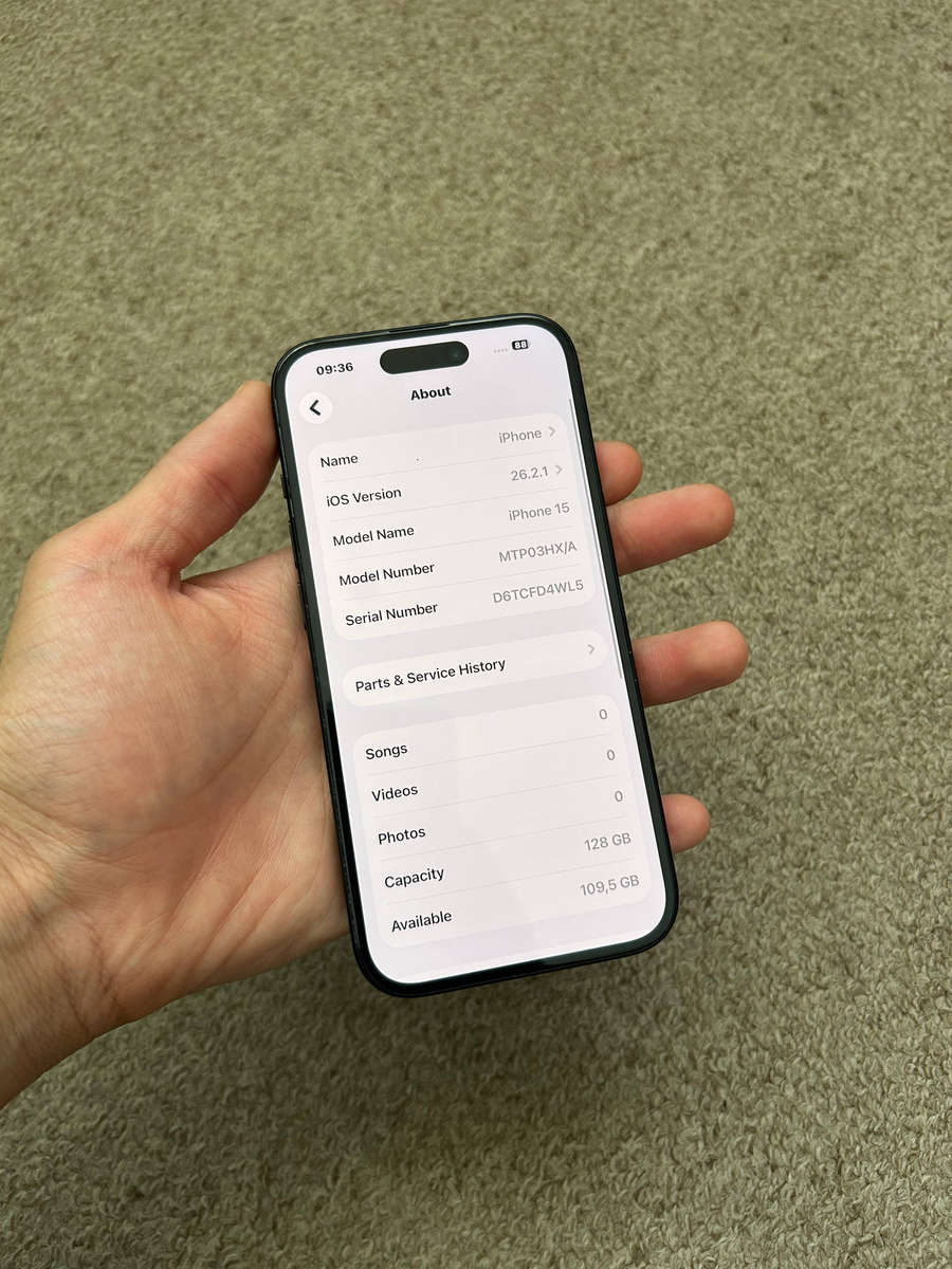 iPhone 15 128GB Dual Sim