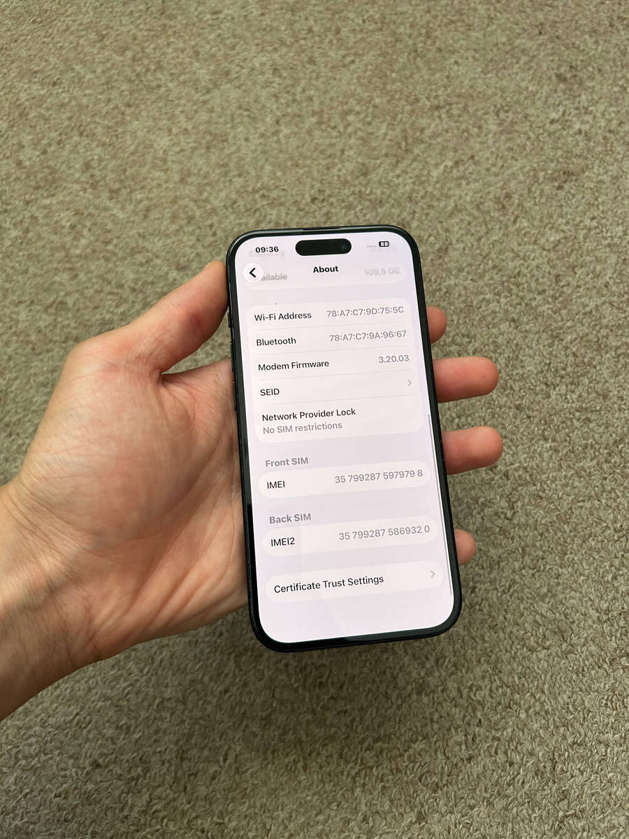 iPhone 15 128GB Dual Sim