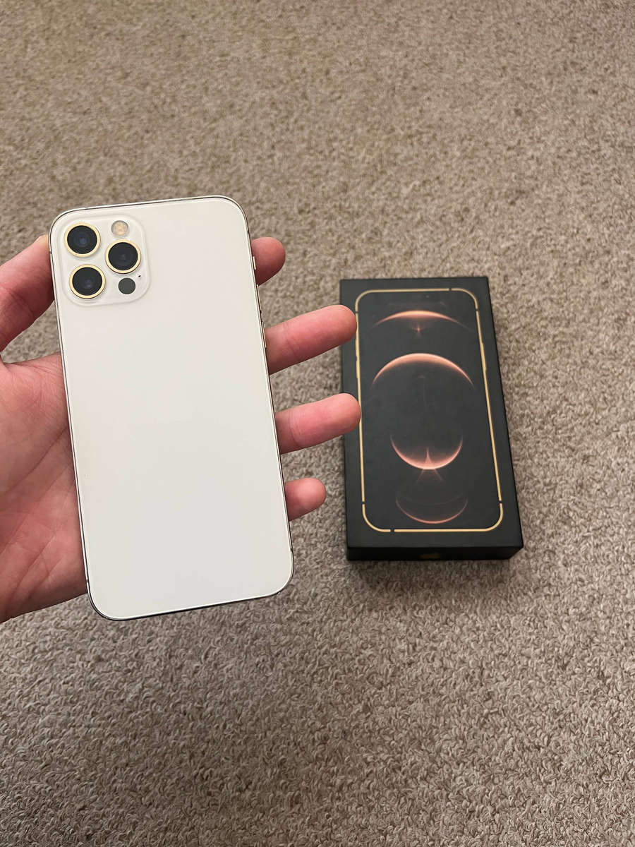 iPhone 12 Pro 128gb dual SIM with box and cover