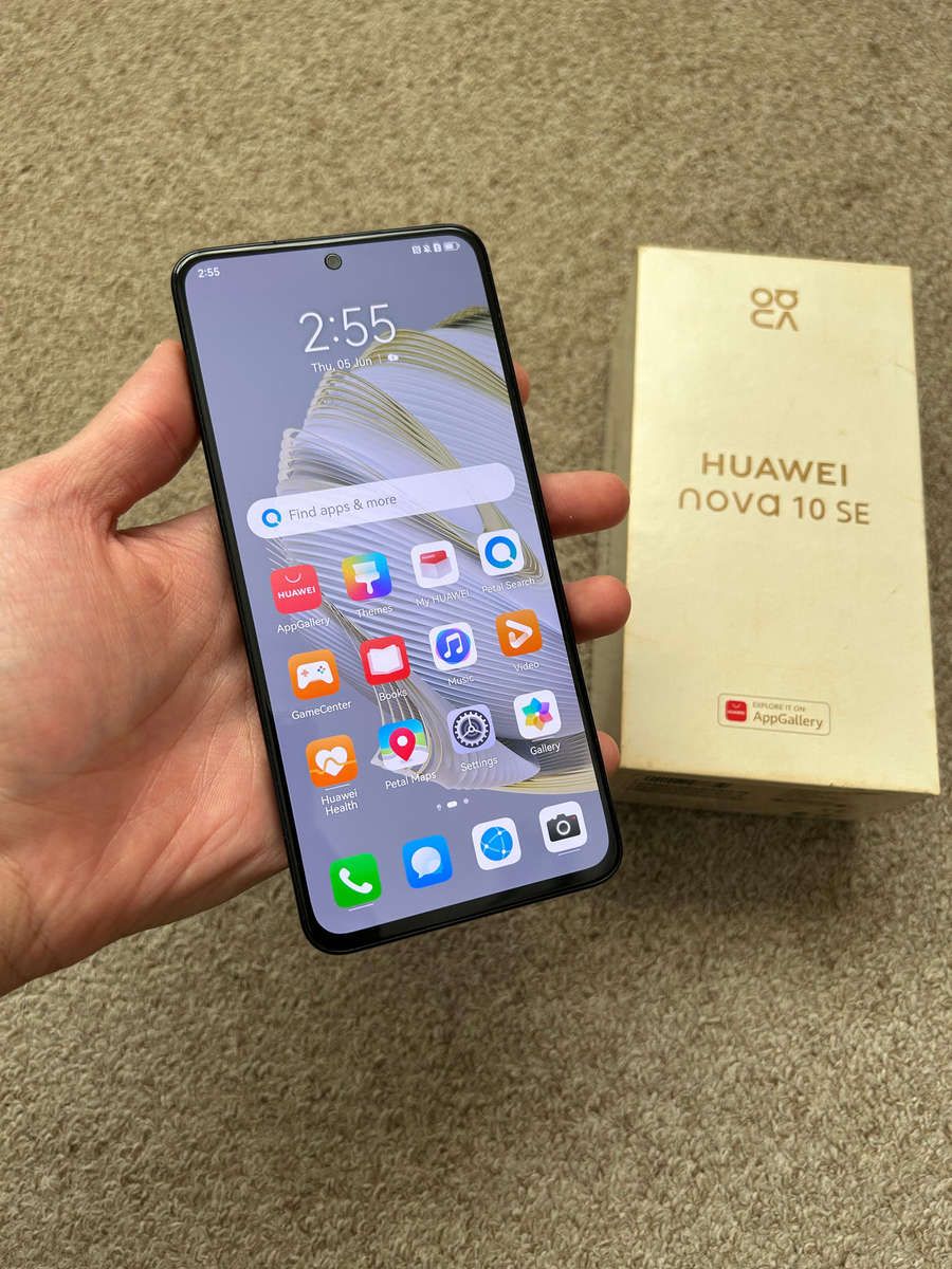 Huawei Nova 10 SE 256gb 8gb ram Excellent condition with box and cover