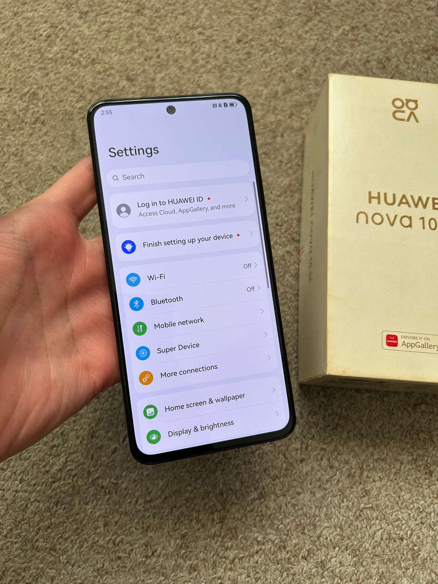Huawei Nova 10 SE 256gb 8gb ram Excellent condition with box and cover