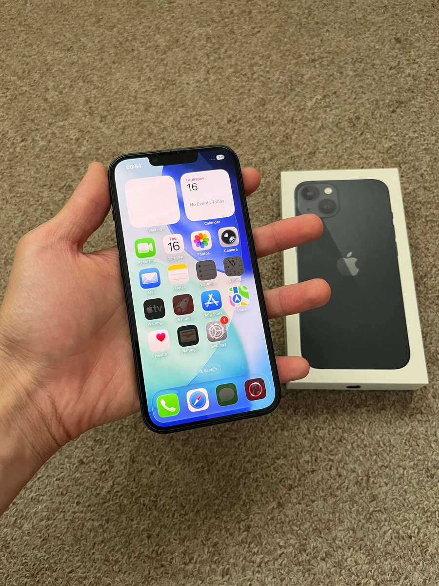 iPhone 13 128gb Dual sim Excellent condition with box and cable 98 battery health