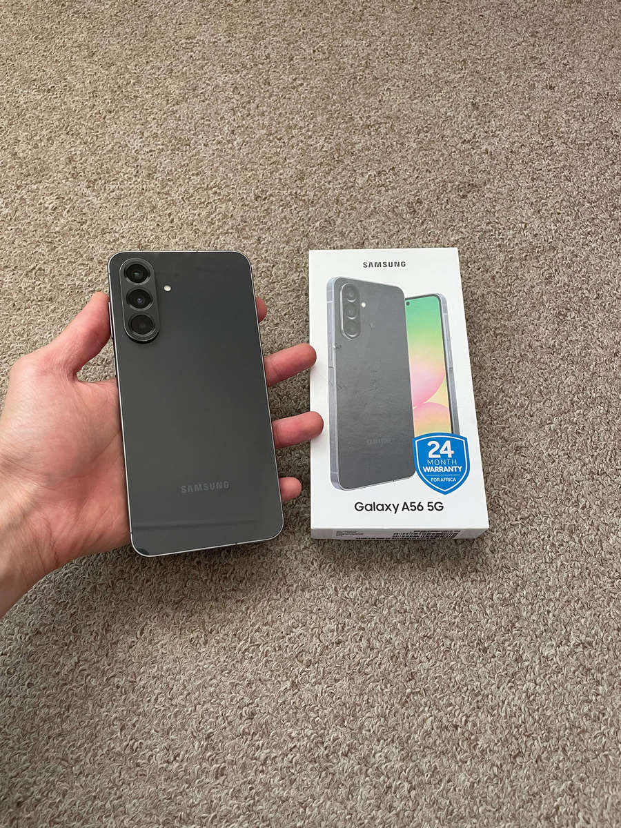 Samsung A56 5G 256gb 8gb ram Dual Sim excellent condition with box