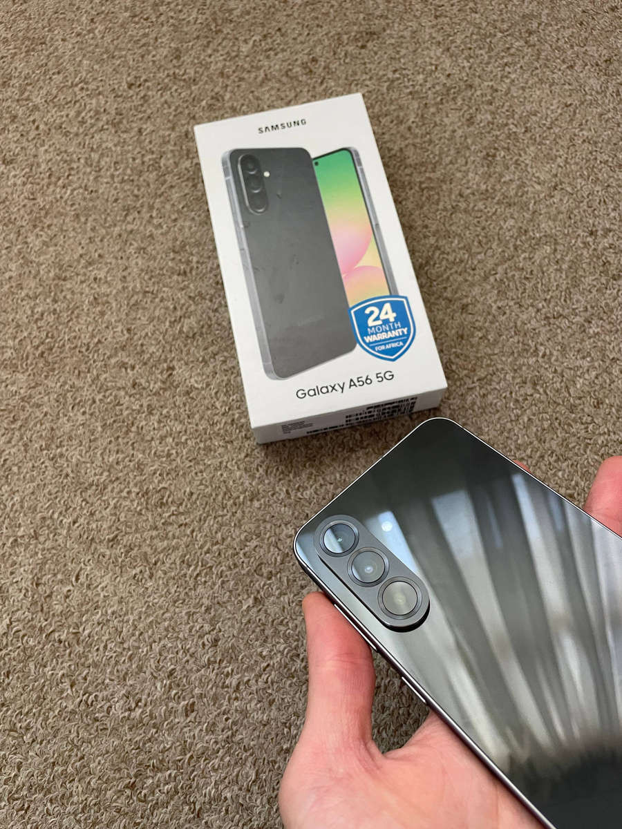 Samsung A56 5G 256gb 8gb ram Dual Sim excellent condition with box