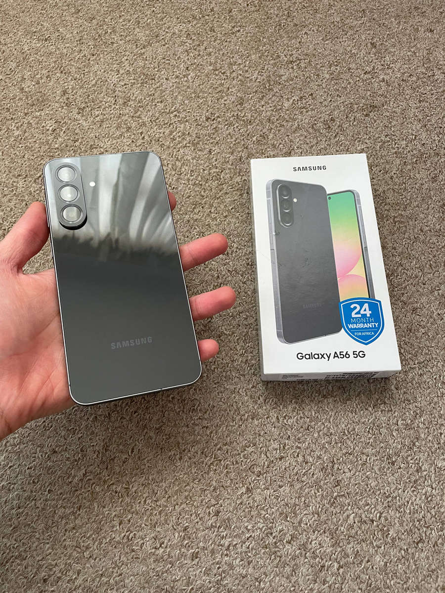 Samsung A56 5G 256gb 8gb ram Dual Sim excellent condition with box