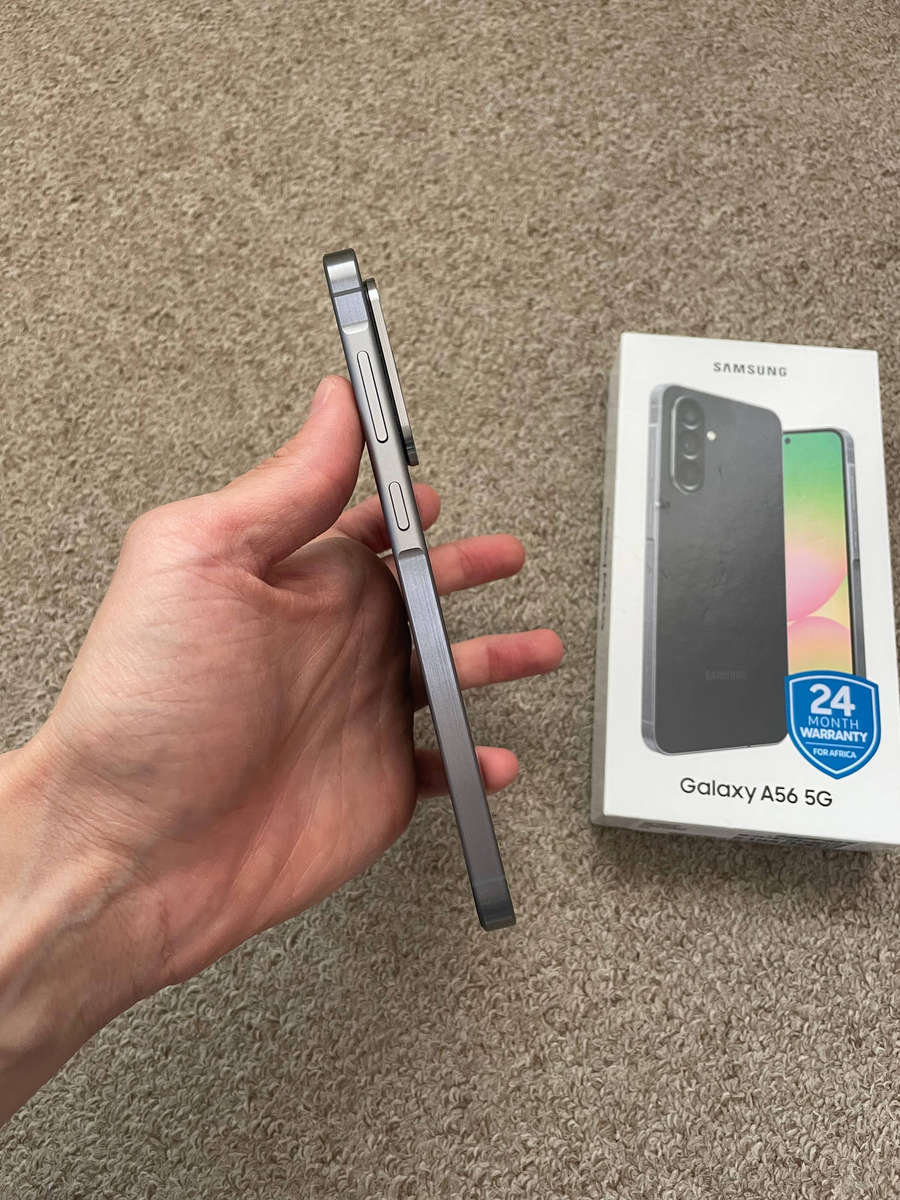 Samsung A56 5G 256gb 8gb ram Dual Sim excellent condition with box