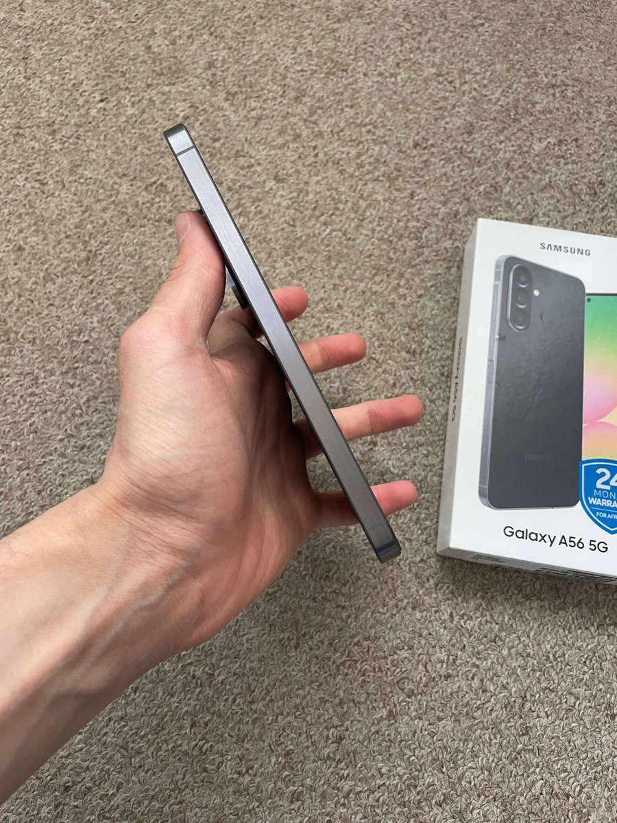 Samsung A56 5G 256gb 8gb ram Dual Sim excellent condition with box