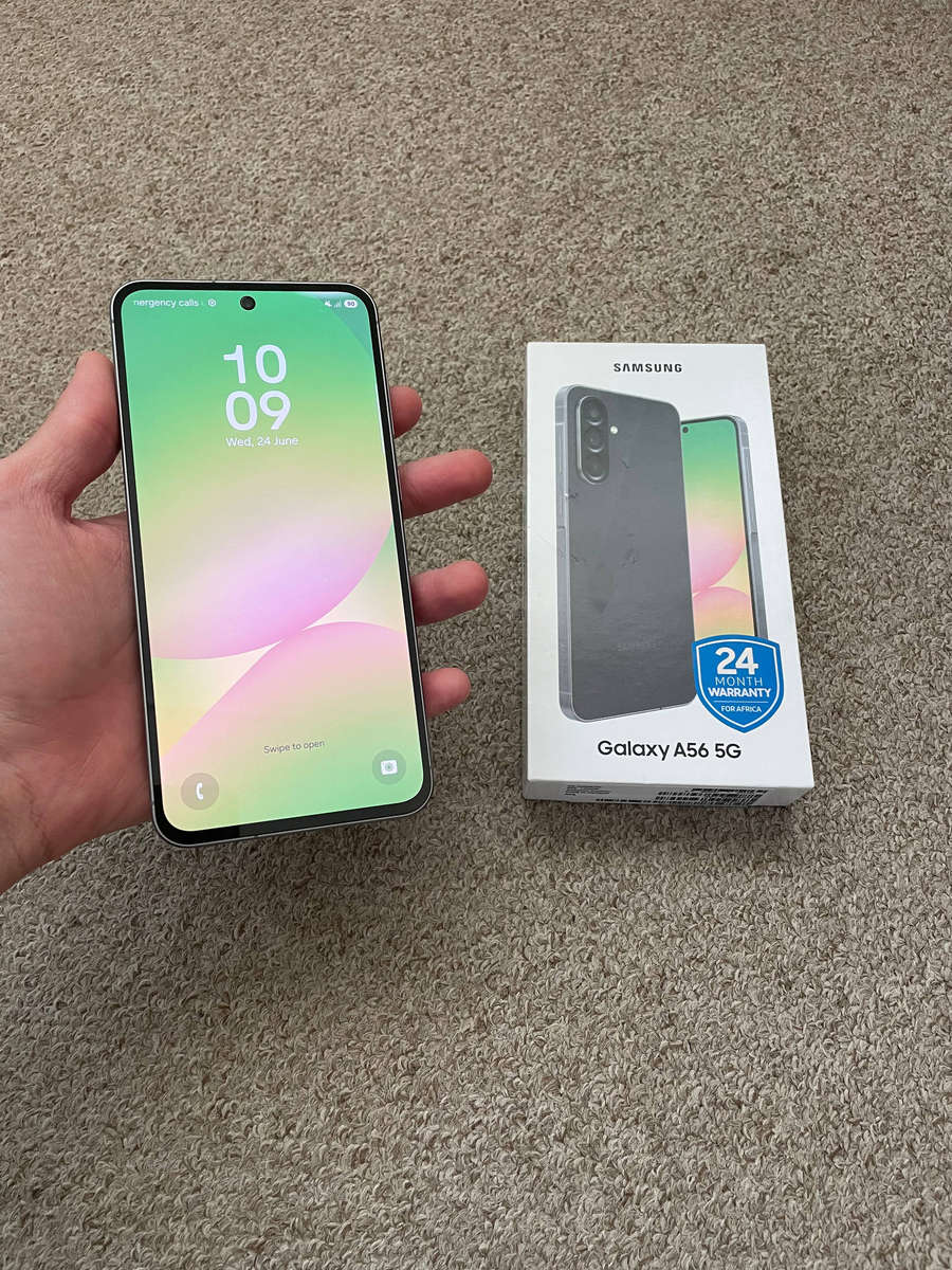 Samsung A56 5G 256gb 8gb ram Dual Sim excellent condition with box