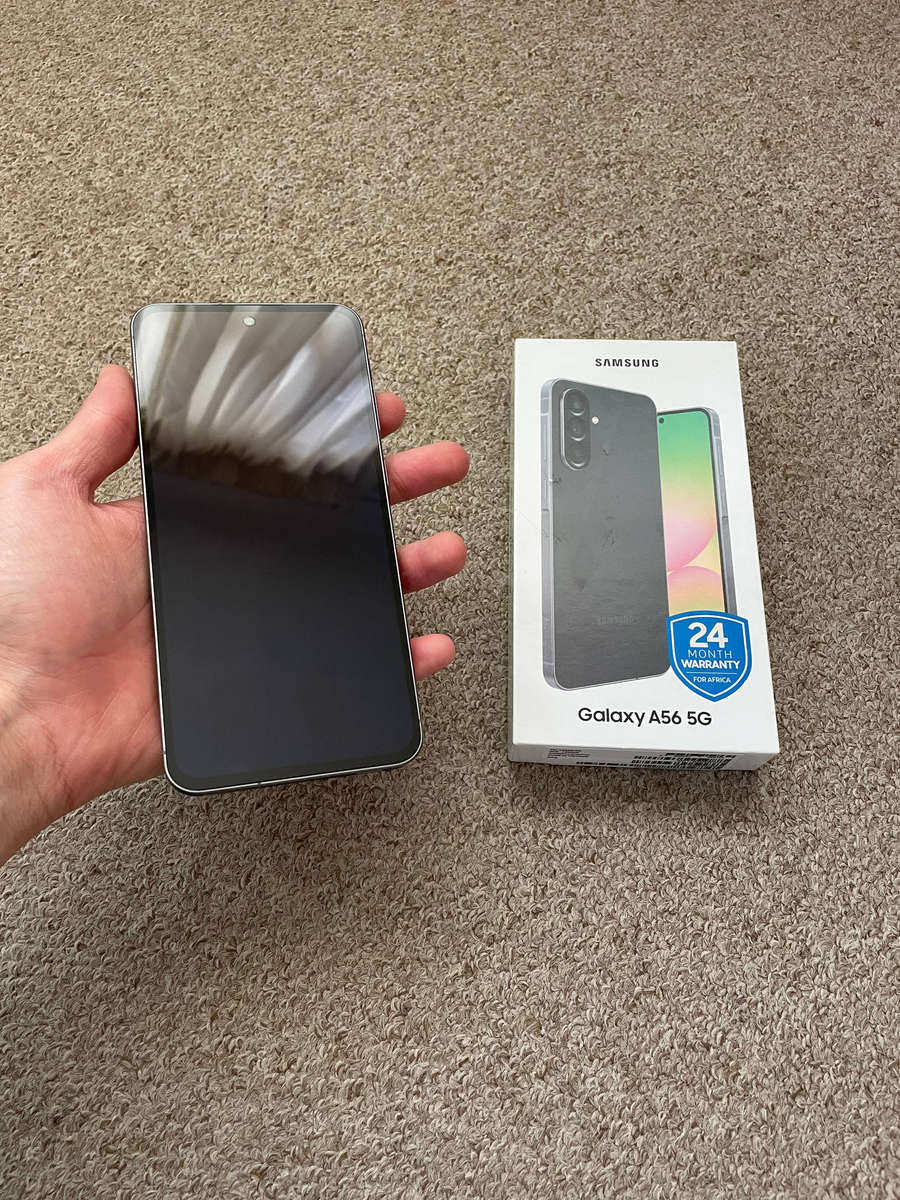 Samsung A56 5G 256gb 8gb ram Dual Sim excellent condition with box