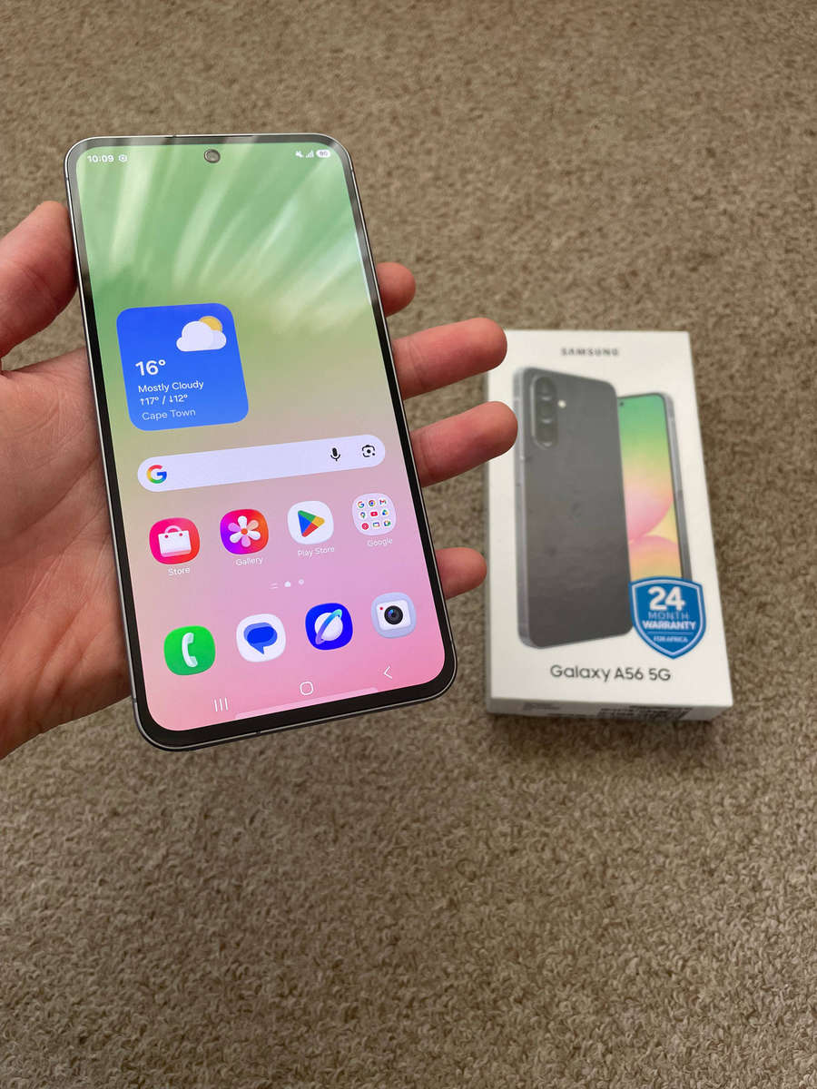Samsung A56 5G 256gb 8gb ram Dual Sim excellent condition with box