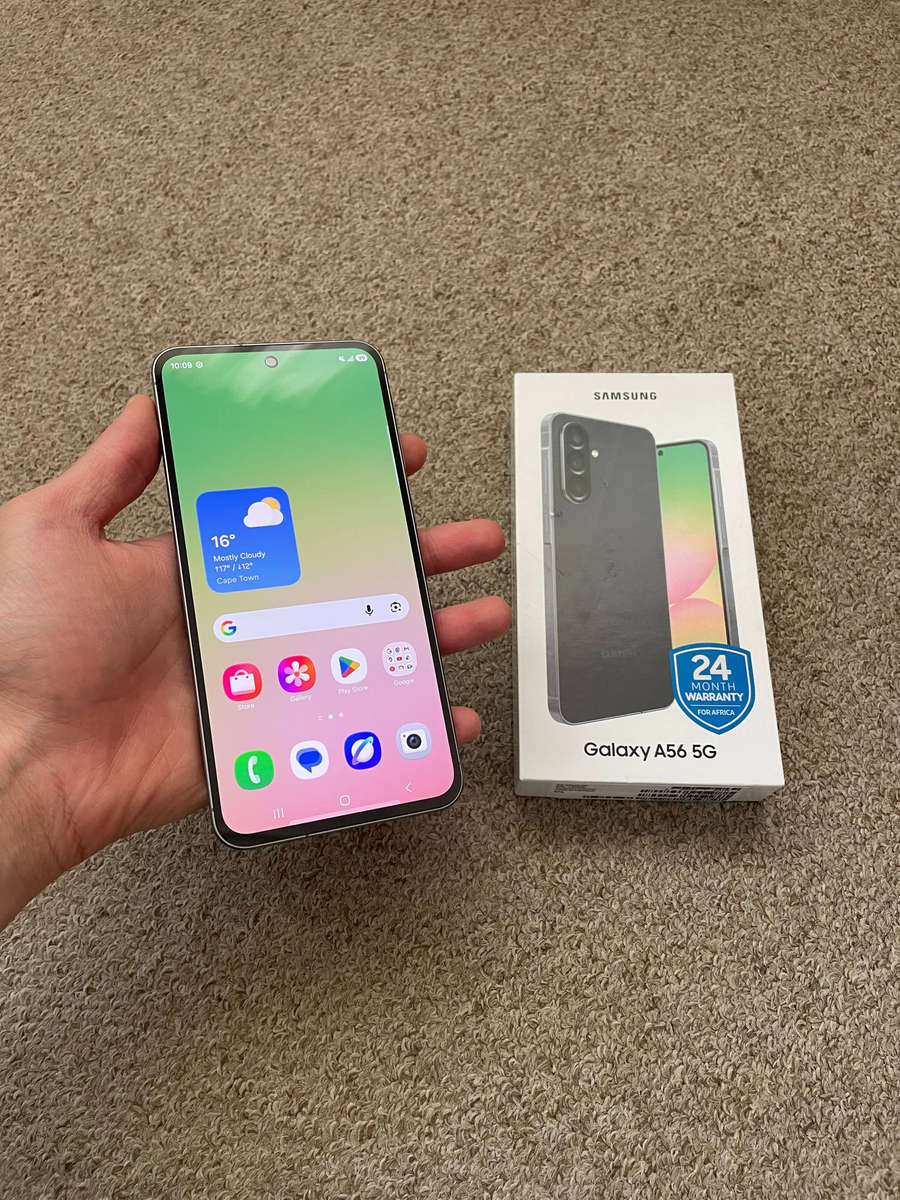 Samsung A56 5G 256gb 8gb ram Dual Sim excellent condition with box
