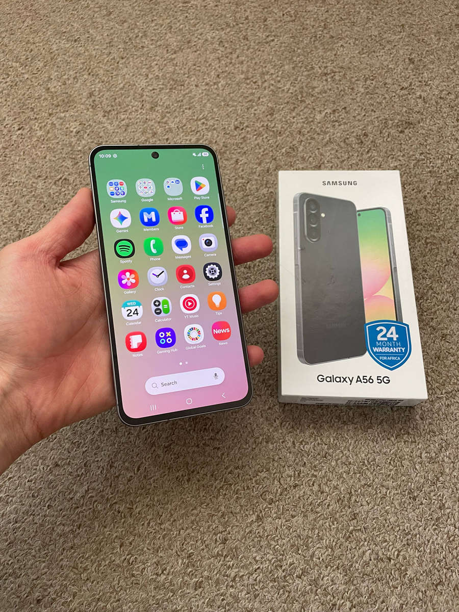 Samsung A56 5G 256gb 8gb ram Dual Sim excellent condition with box