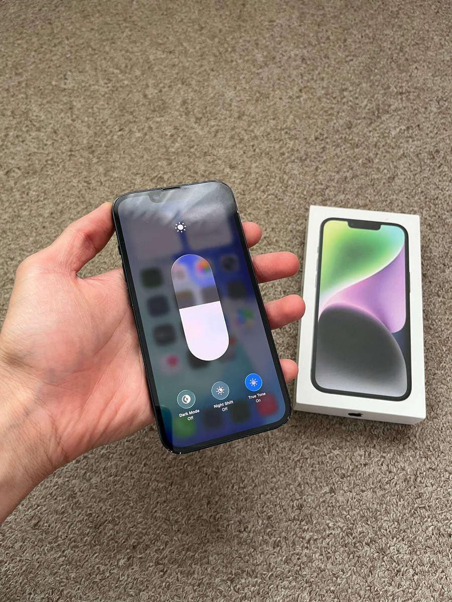 iPhone 14 128gb 6gb ram dual sim with box