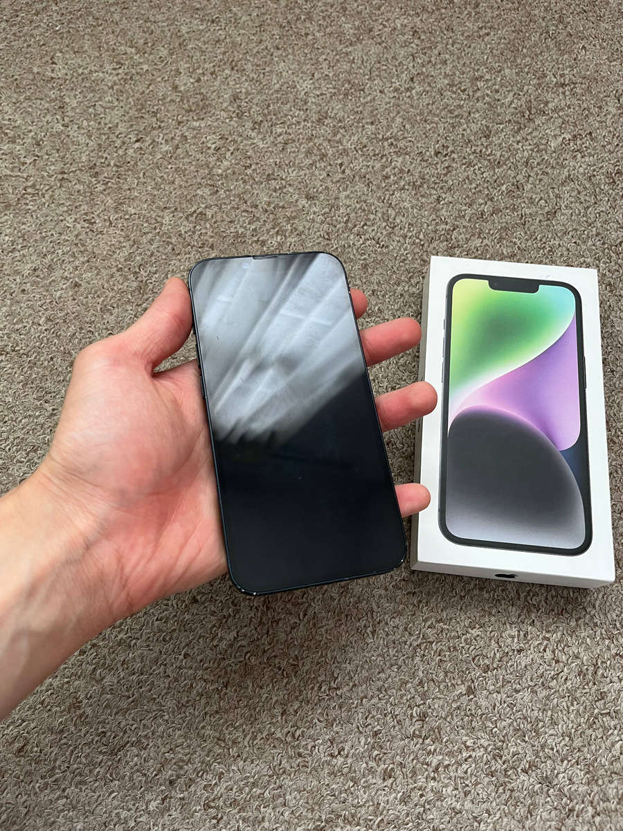 iPhone 14 128gb 6gb ram dual sim with box
