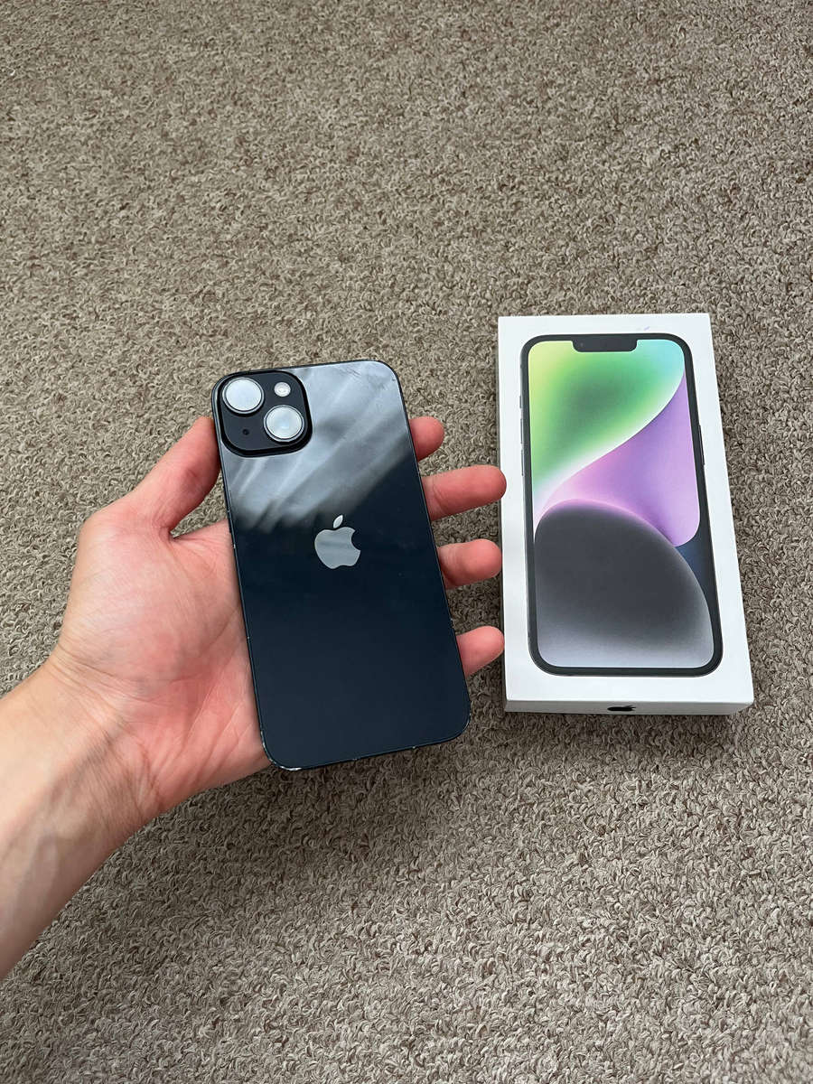 iPhone 14 128gb 6gb ram dual sim with box