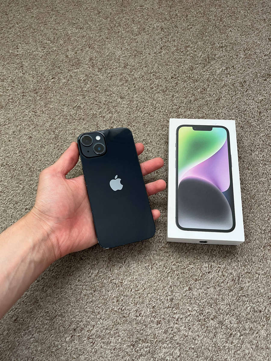iPhone 14 128gb 6gb ram dual sim with box