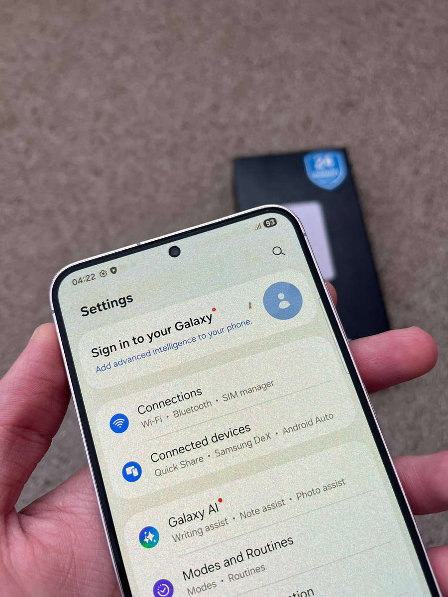 Samsung S23 plus 5G 256gb 8gb ram dual sim with box and cover