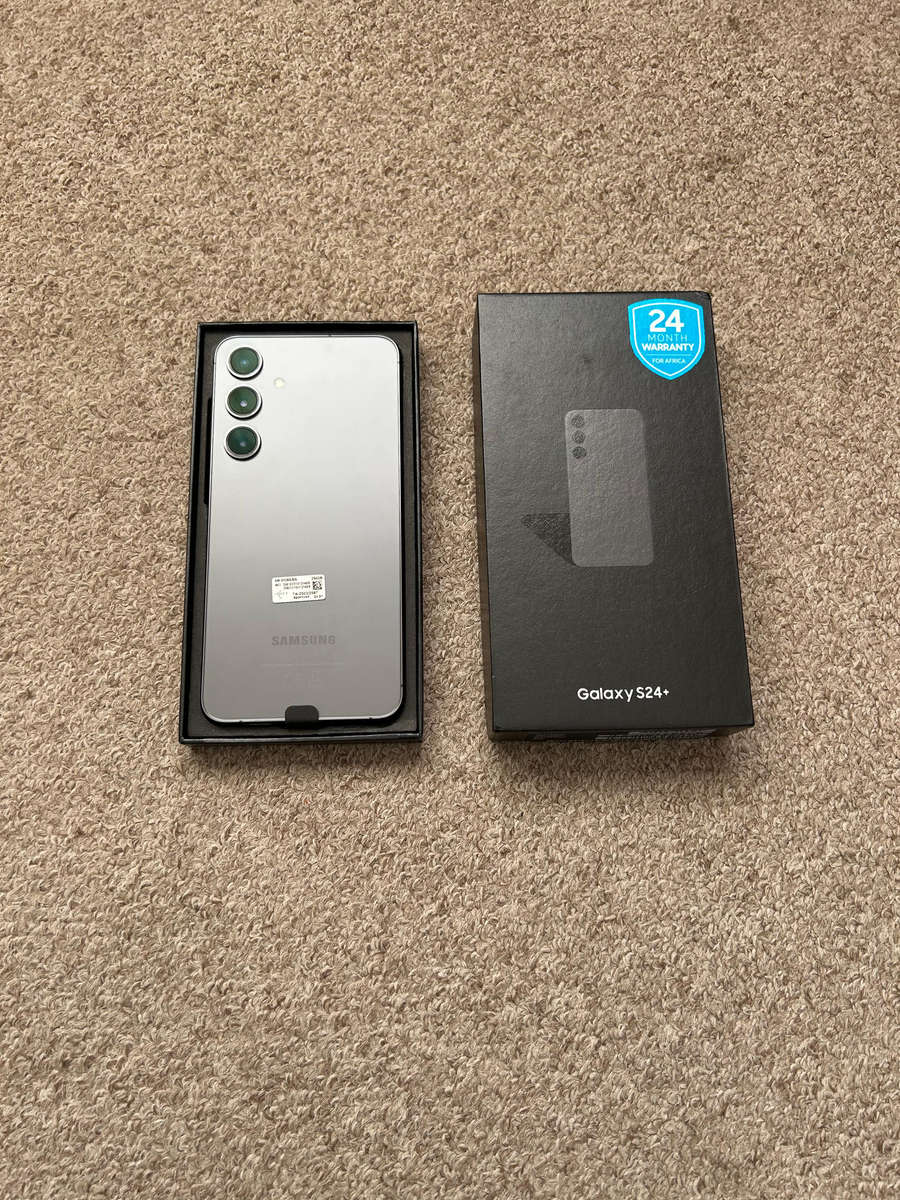 Samsung S24 Plus 256gb Dual sim Immaculate condition like brand new open box