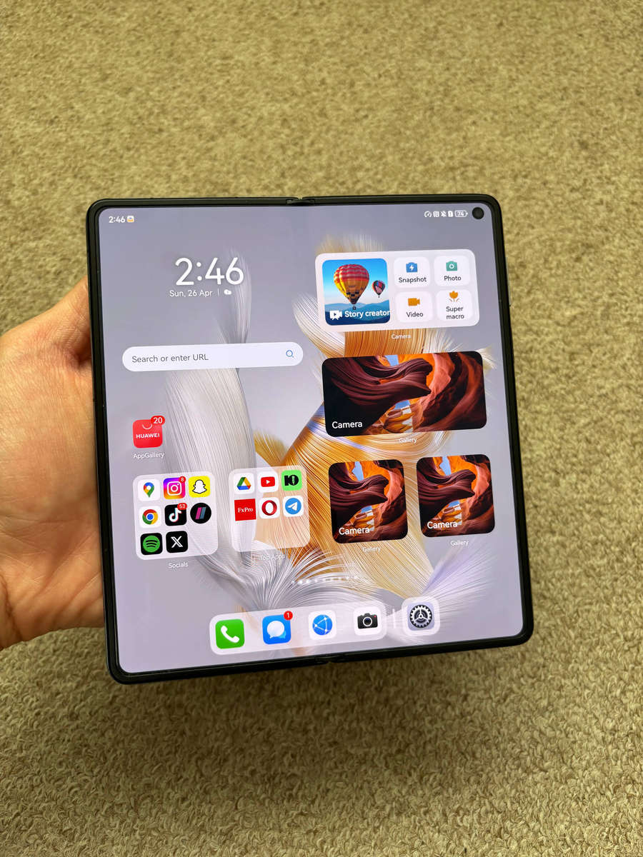 HUAWEI Mate X3 512GB Foldable phone Dual Sim - Dark Green