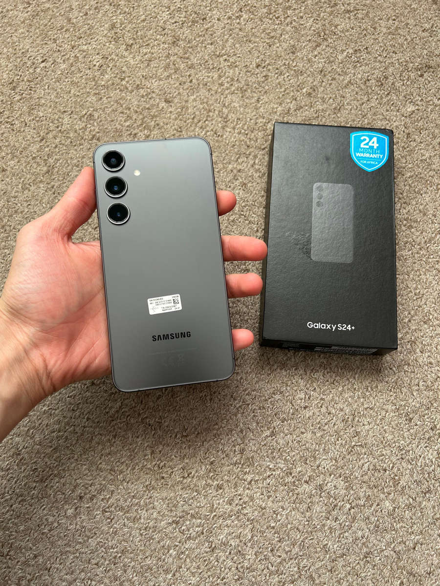 Samsung S24 Plus 256gb Dual sim Immaculate condition like brand new open box