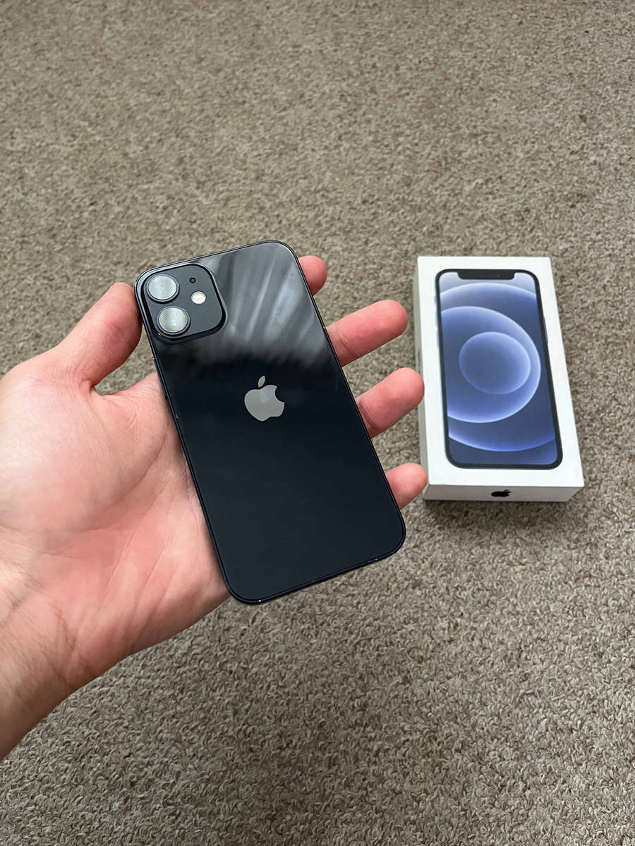 Iphone 12 Mini 64gb Dual sim with box