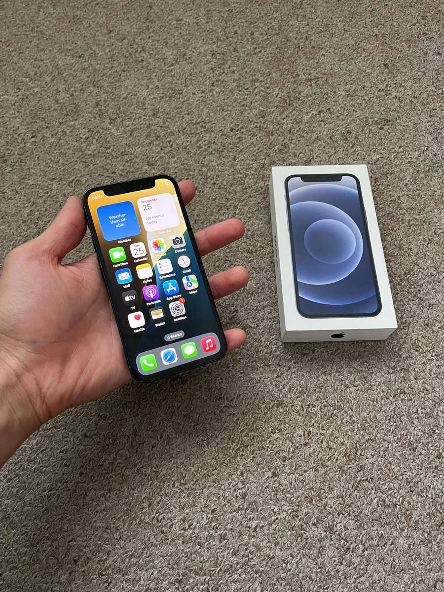 Iphone 12 Mini 64gb Dual sim with box