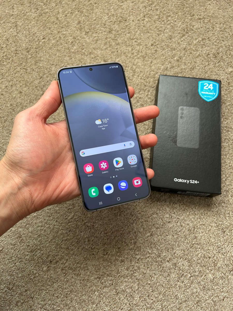 Samsung S24 Plus 256gb Dual sim Immaculate condition like brand new open box