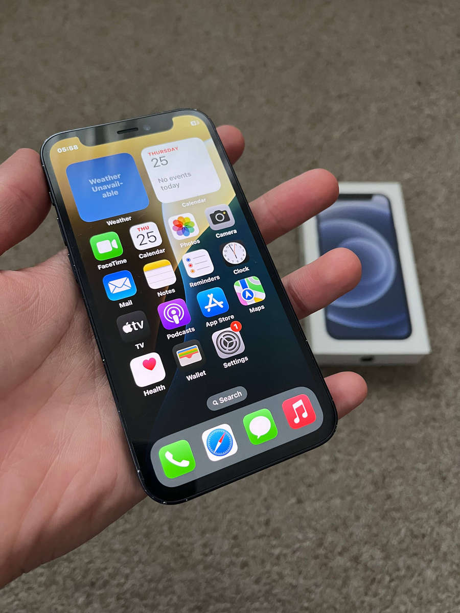 Iphone 12 Mini 64gb Dual sim with box