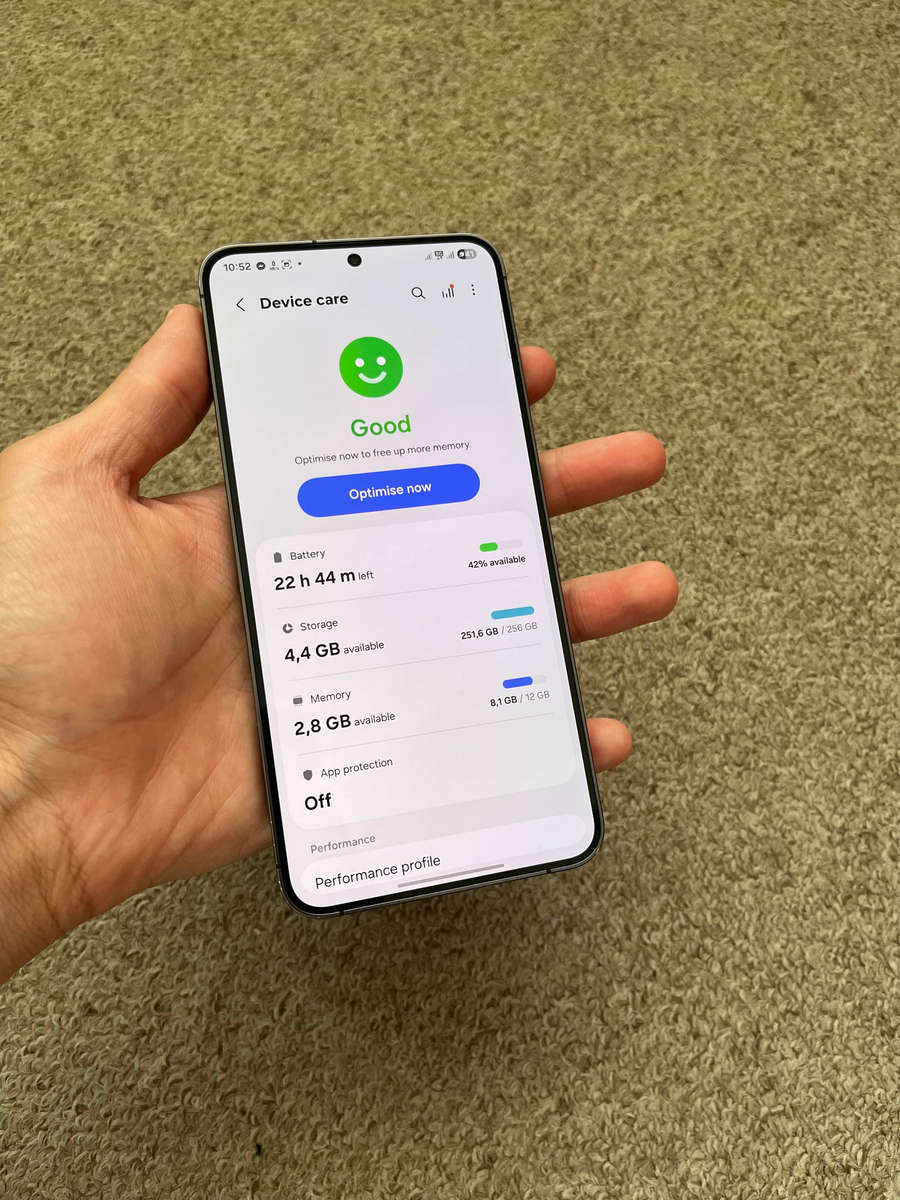 Samsung S24 Plus 5G 256gb Dual sim 12gb ram
