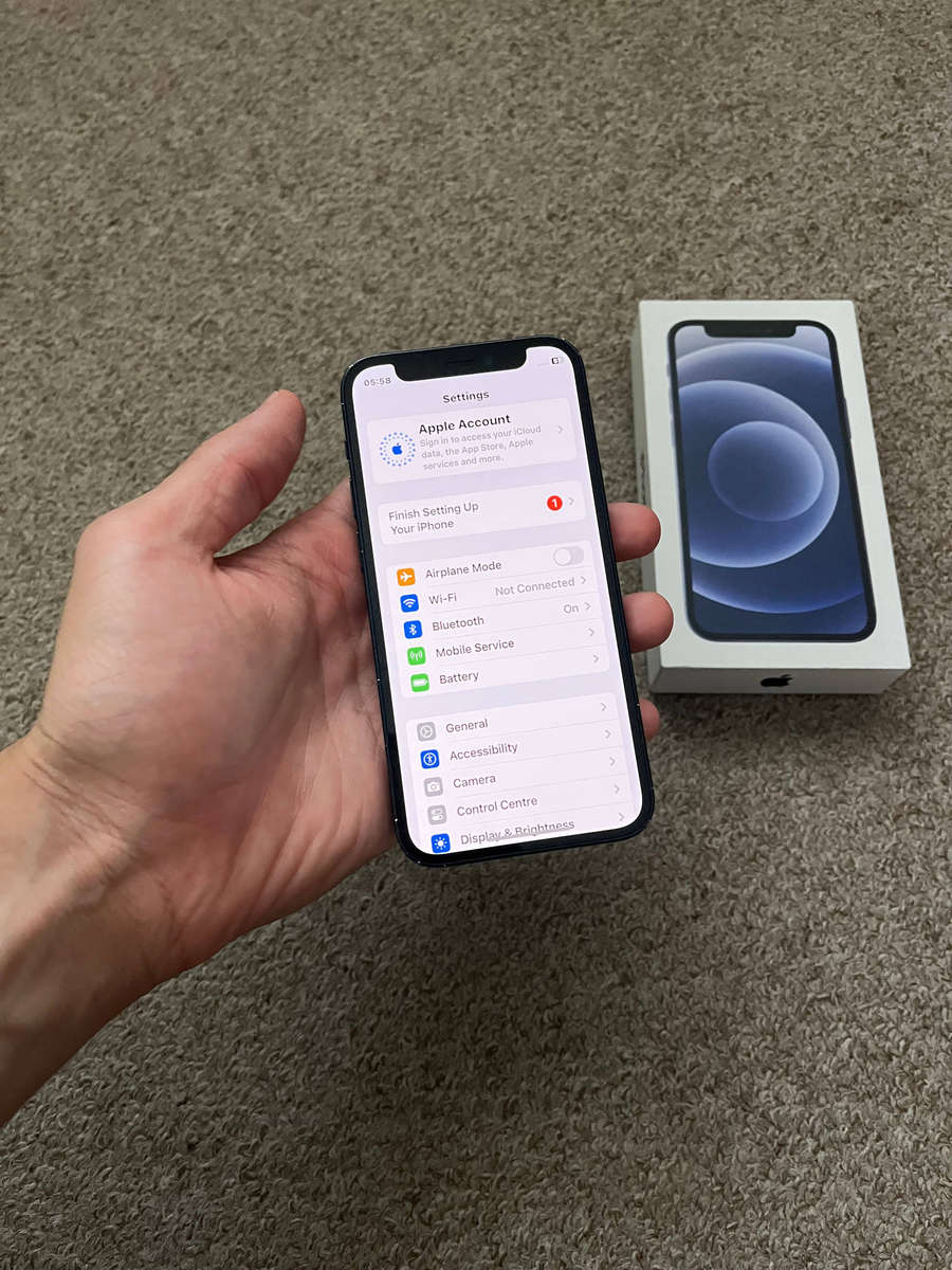 Iphone 12 Mini 64gb Dual sim with box